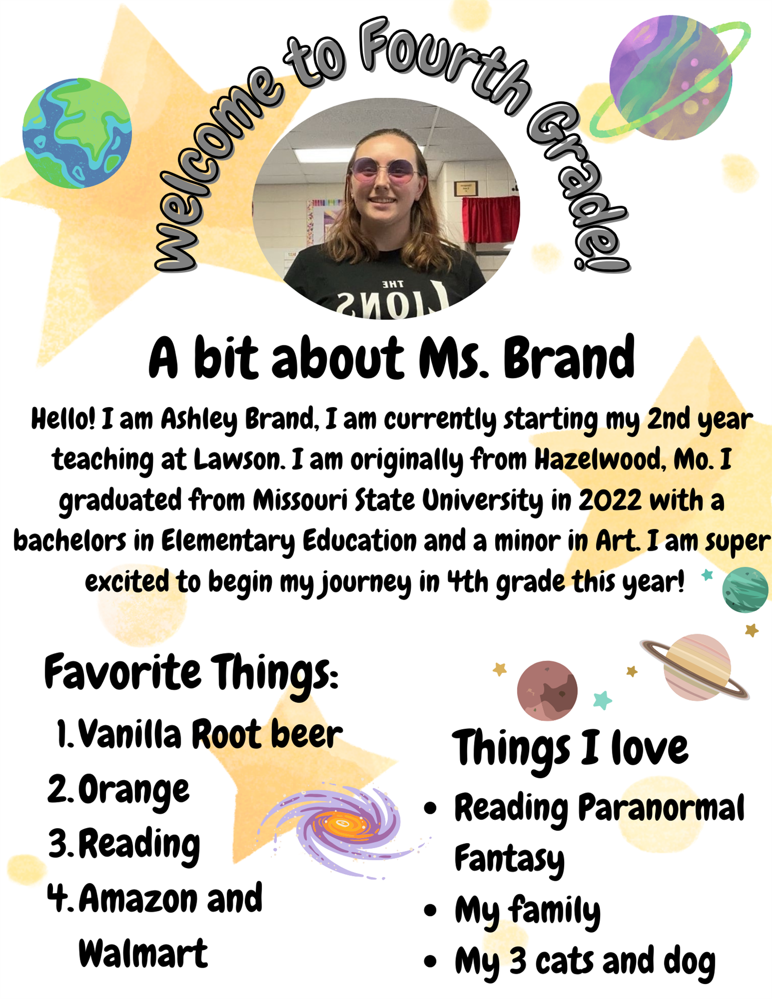 Ms. Brand!